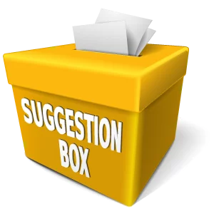 Suggestion Box 1