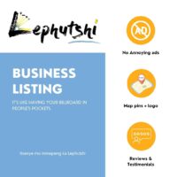 Lephutshi Botswana Business Directory Free Package