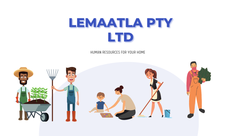 Nannies, Gardeners and Cleaners in Botswana