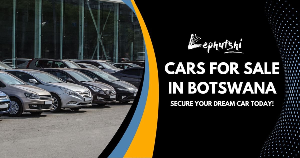 Cars for Sale in Botswana New, Used & SecondHand