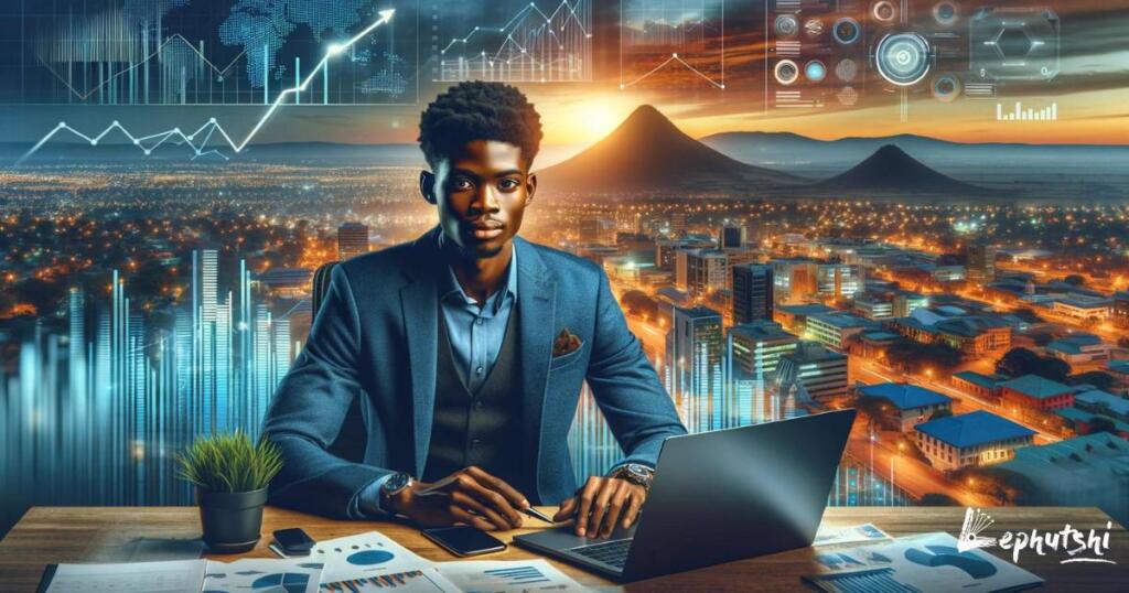 digital business ideas in Botswana (entrepreneur in Gaborone)