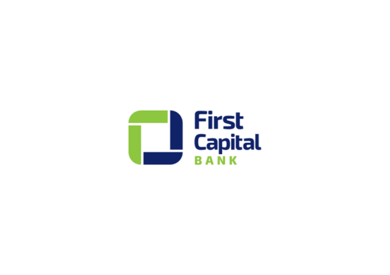 First Capital Bank Botswana logo highlighting its commitment to business banking solutions.