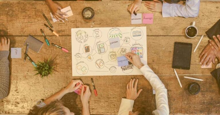 Botswana entrepreneurs planning effective marketing strategies for small businesses with Dithutong.