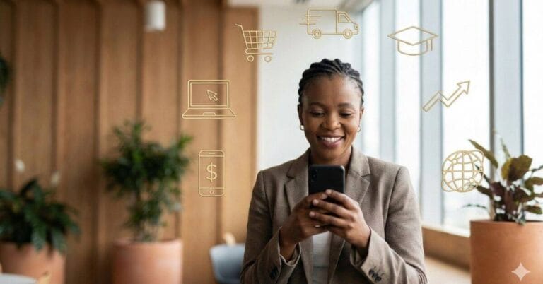 Online business ideas for entrepreneurs in Botswana using mobile and digital platforms