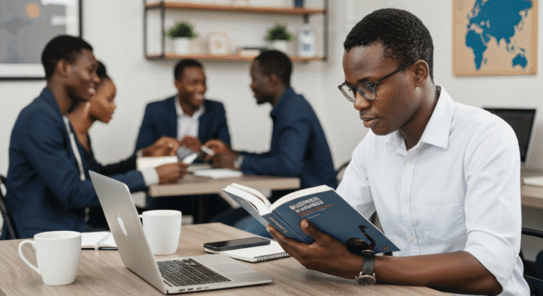 Essential entrepreneurship books for beginners Botswana Lephutshi