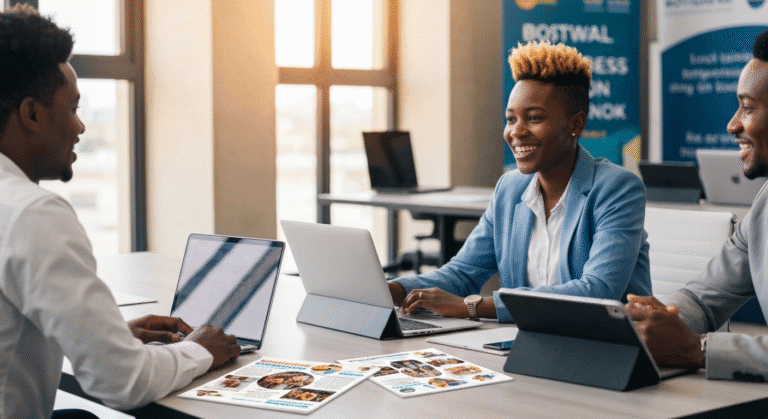 How to start a franchise and buy a franchise with no money in Botswana - Lephutshi