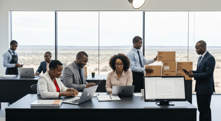 Navigate Supply Chain Challenges Botswana Lephutshi, logistics