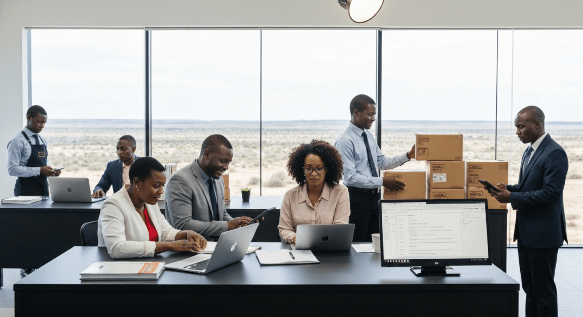 Navigate Supply Chain Challenges Botswana Lephutshi, logistics