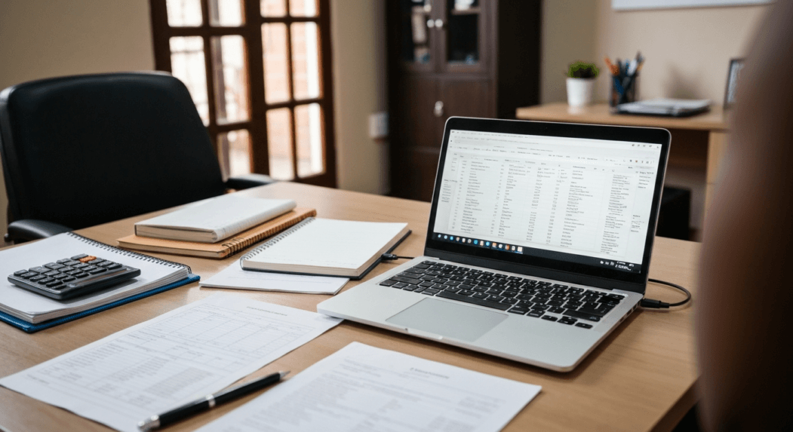 Crafting a franchise budget in a Botswana office setting