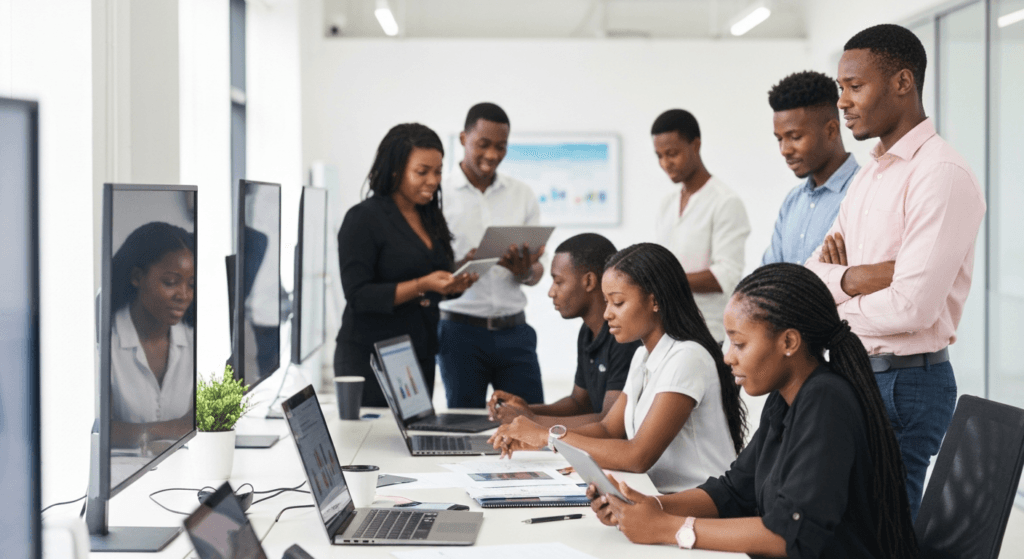 AI in business, ai for business beginners Lephutshi