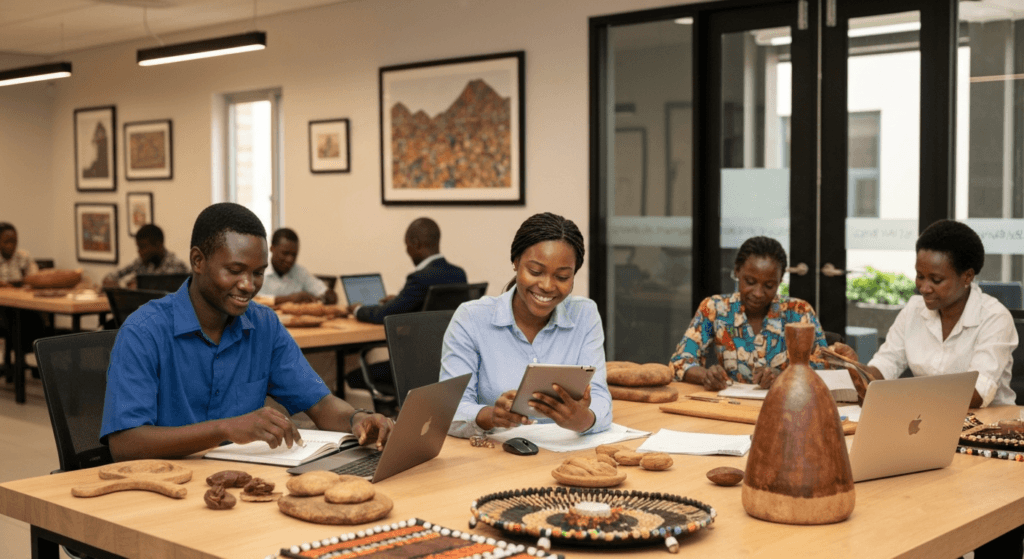 Business Plan vs Strategic Plan Lephutshi - Botswana business planning