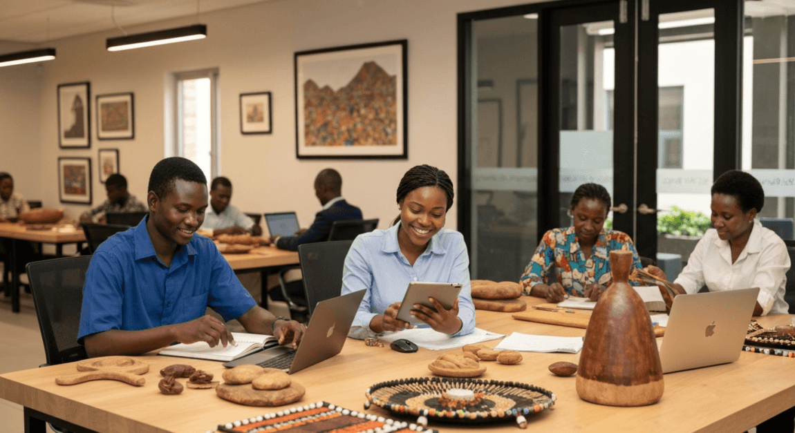 Business Plan vs Strategic Plan Lephutshi - Botswana business planning