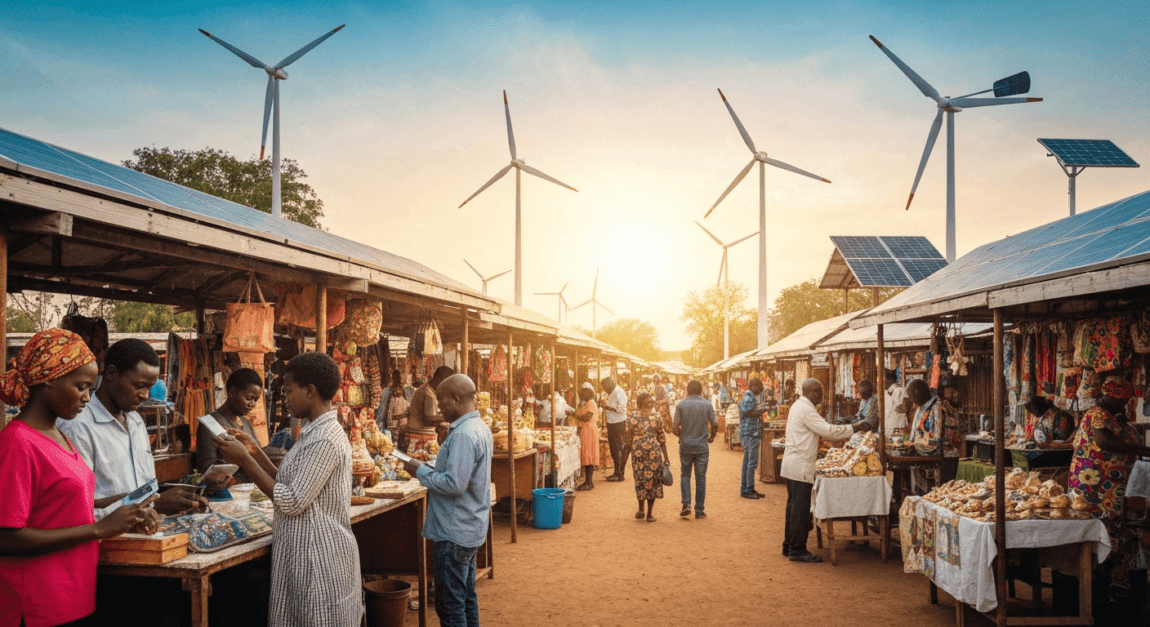 Renewable energy business opportunities in Botswana Lephutshi