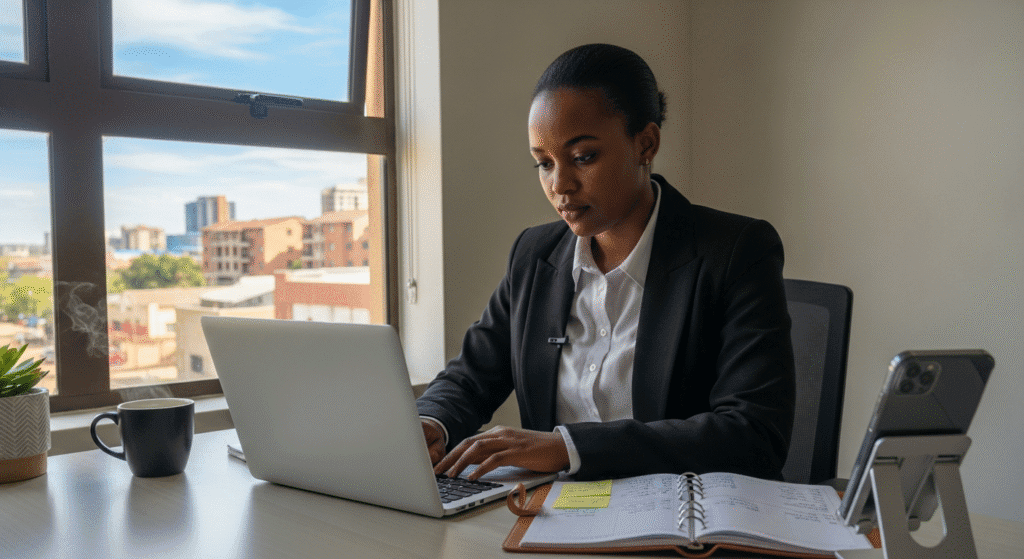 Best online business ideas with internet business tools for Botswana by Lephutshi