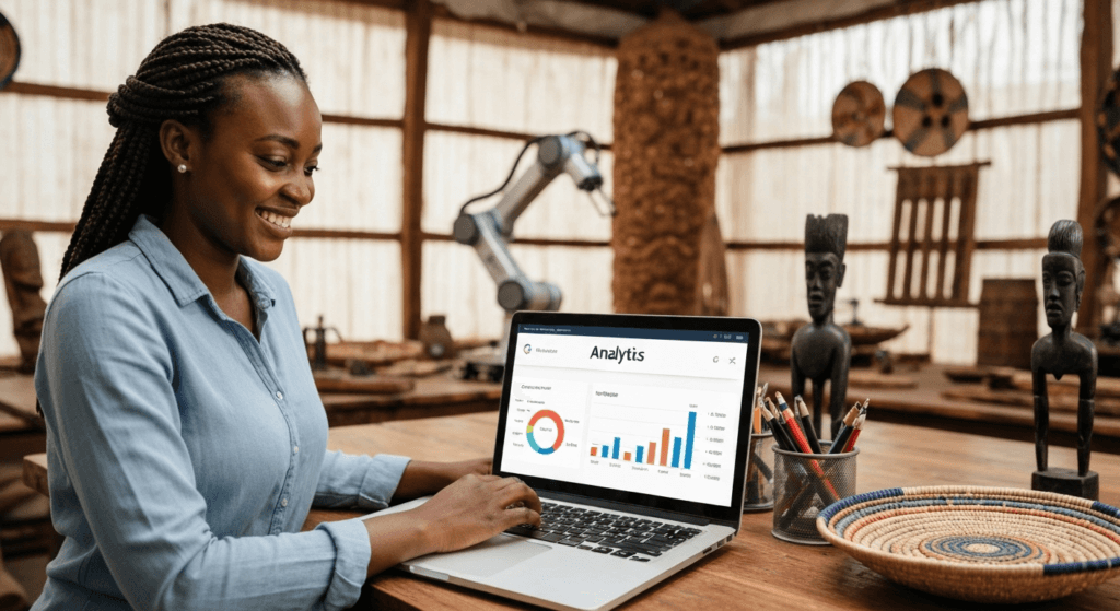 Automation AI in Botswana business automation Botswana Lephutshi