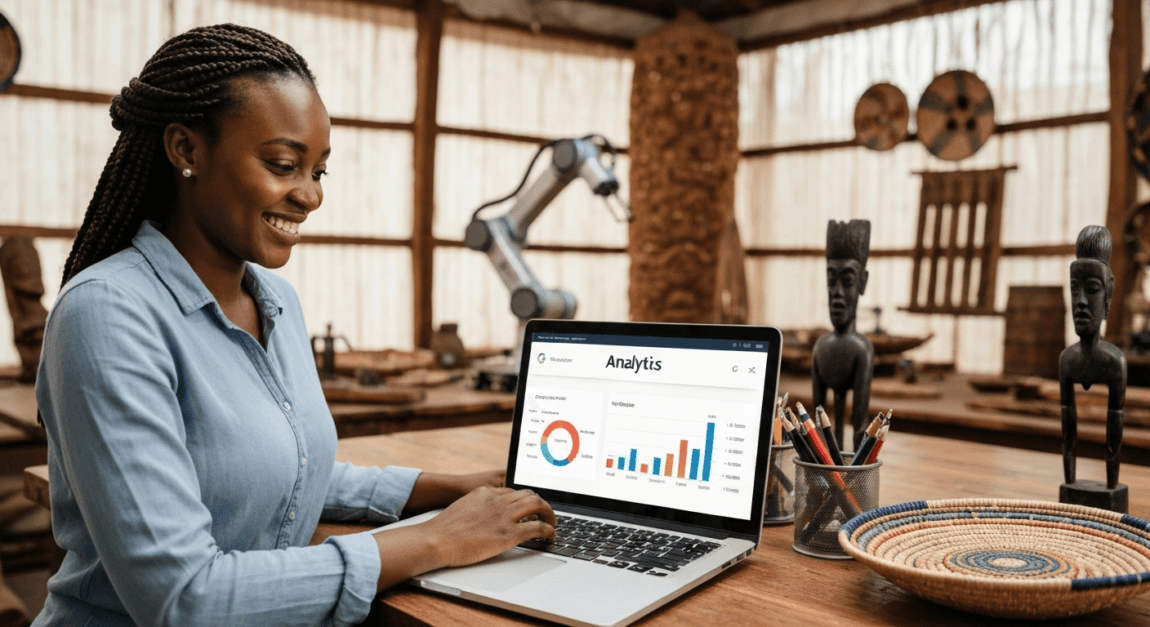 Automation AI in Botswana business automation Botswana Lephutshi