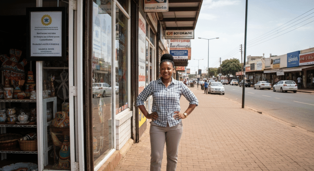 trading license Botswana business license Lephutshi