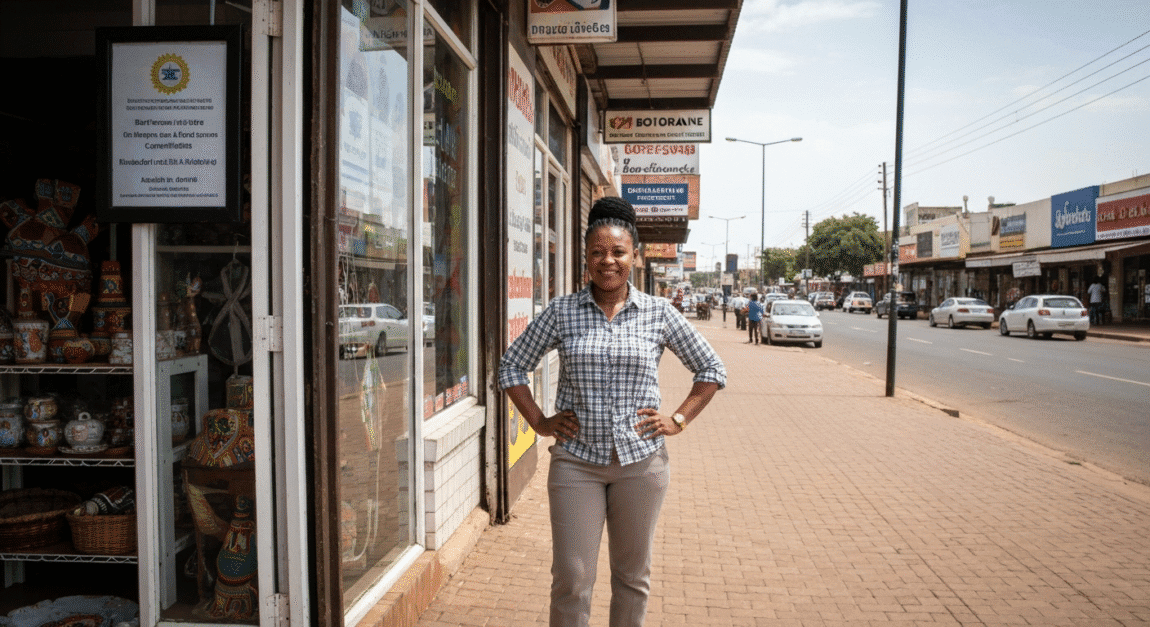 trading license Botswana business license Lephutshi