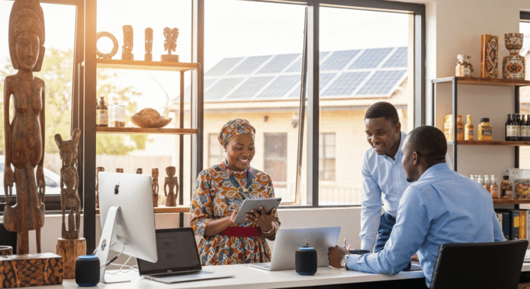 How to reduce operating costs Botswana business using local sourcing Lephutshi