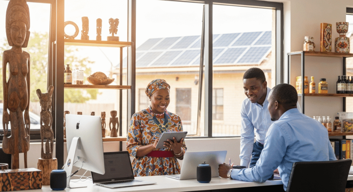 How to reduce operating costs Botswana business using local sourcing Lephutshi