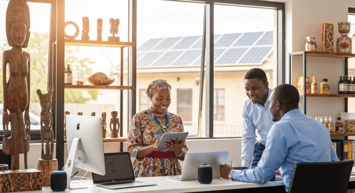 How to reduce operating costs Botswana business using local sourcing Lephutshi