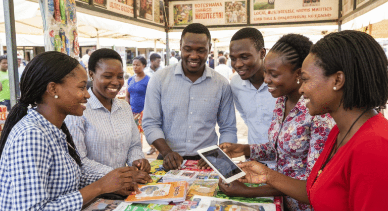 Lead generation techniques to attract new customers for Lephutshi