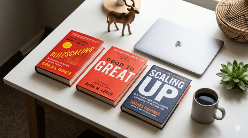 Books on Scaling and Growing Your Business with books on scaling a business Lephutshi