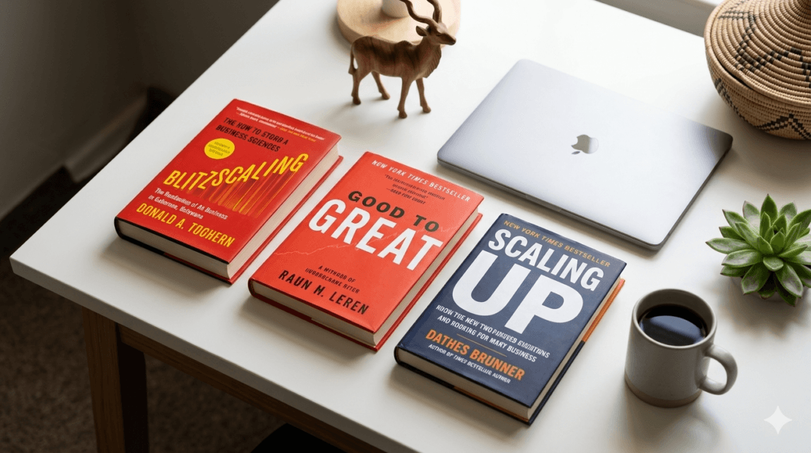 Books on Scaling and Growing Your Business with books on scaling a business Lephutshi