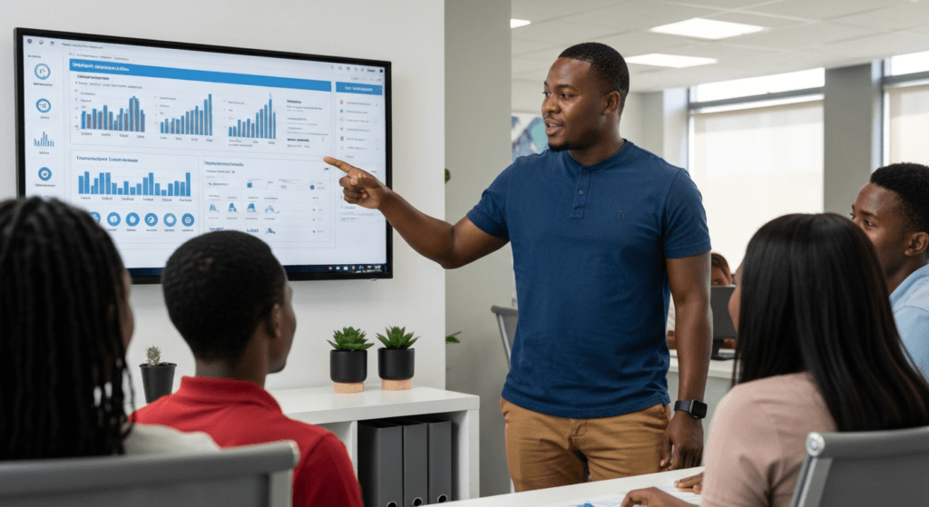 Building a High-Performance Team with team building Botswana at Lephutshi