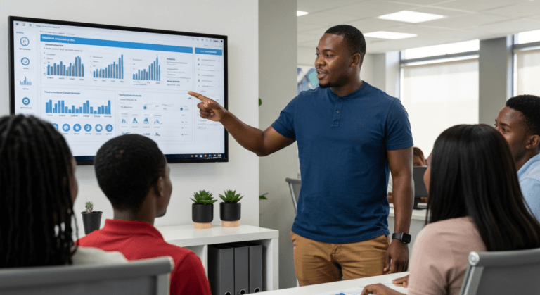 Building a High-Performance Team with team building Botswana at Lephutshi