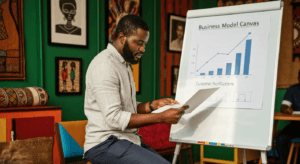 Business model vs business plan Lephutshi