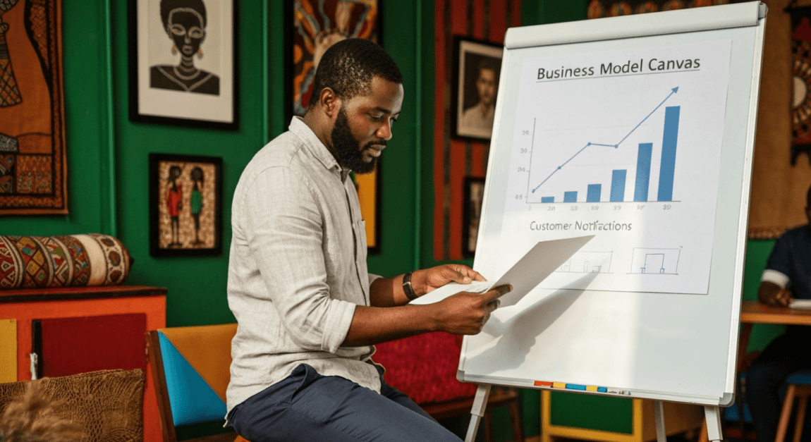 Business model vs business plan Lephutshi