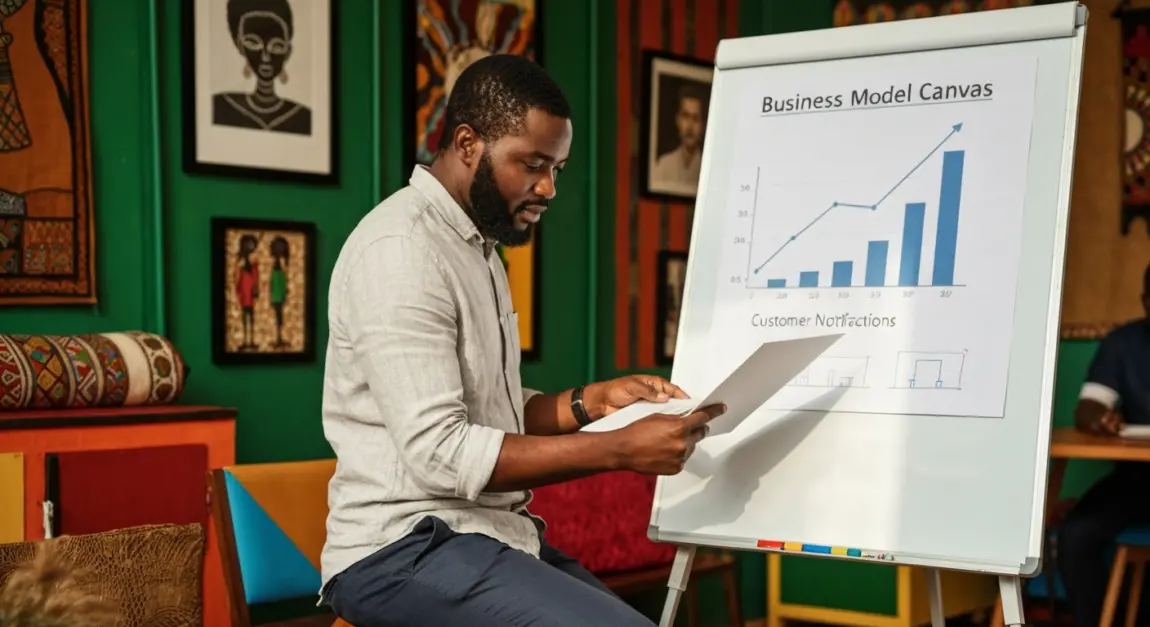 Business model vs business plan Lephutshi