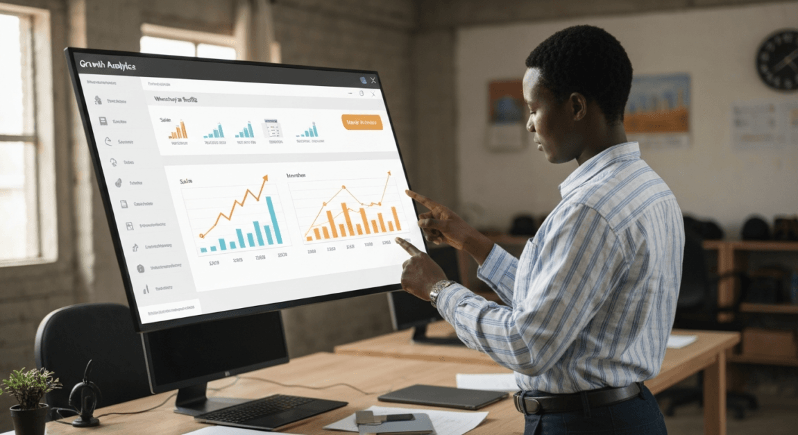 Automation & BPM for Franchises with pos software Lephutshi