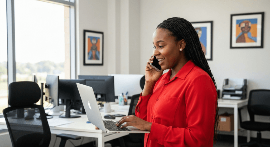 Improve Your Small Business Online Presence and visibility, Lephutshi