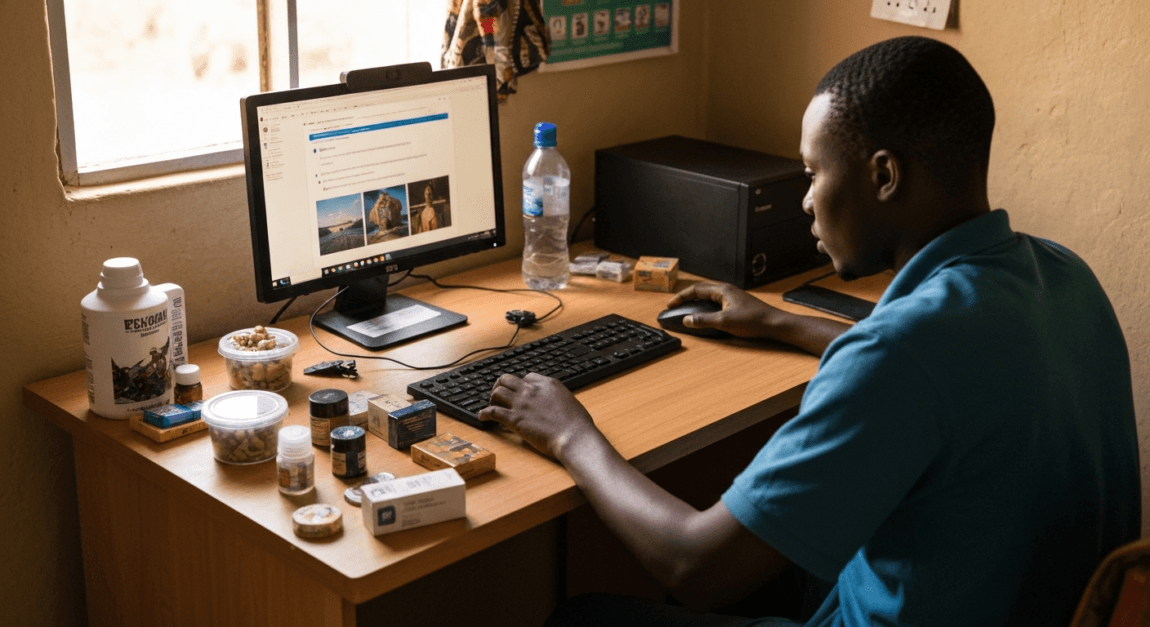 Most Inspiring Entrepreneur Biographies & Autobiographies 2 A Botswana entrepreneur managing local resources through digital tools.