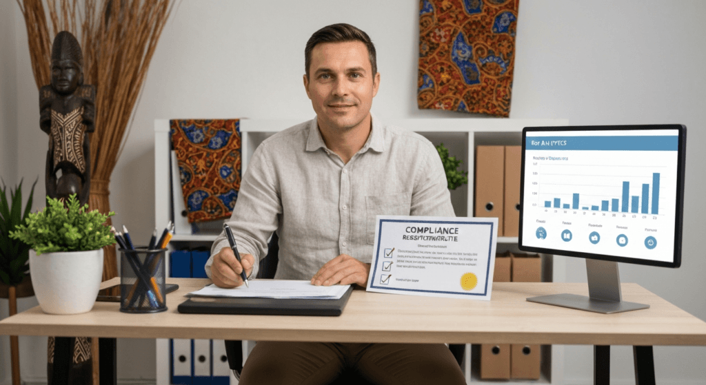 Compliance Checklist for New Businesses in Botswana with business compliance Botswana Lephutshi