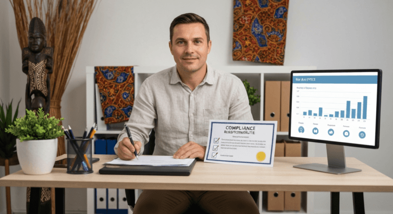 Compliance Checklist for New Businesses in Botswana with business compliance Botswana Lephutshi