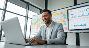 Project management Botswana success shown by Lephutshi