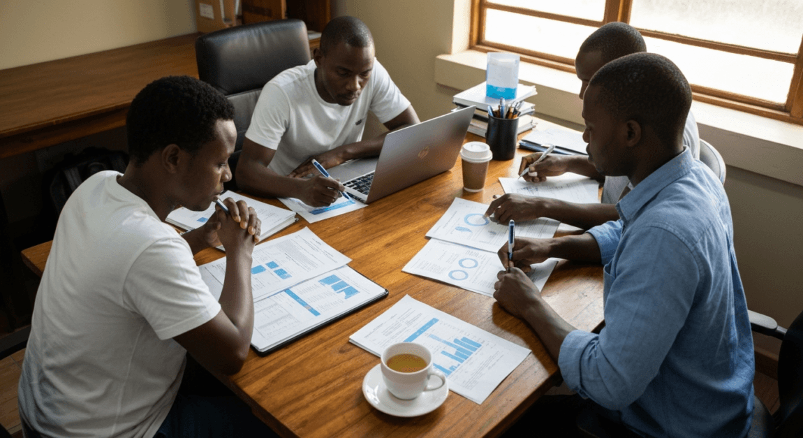 Solar Energy Business Plan: How to Start a Solar Power Company 5 Reviewing financial documents for solar loans in Botswana