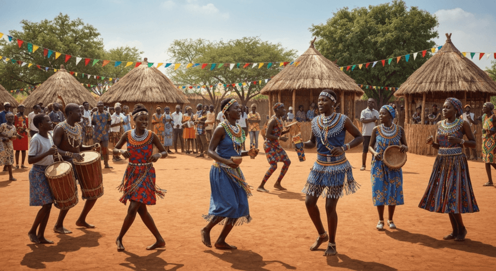 Organic farming business with sustainable agriculture in Botswana Lephutshi