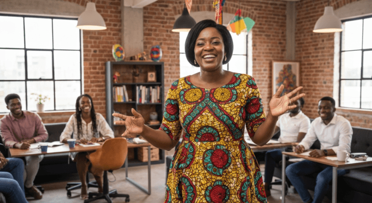 youth funding Botswana success story Lephutshi