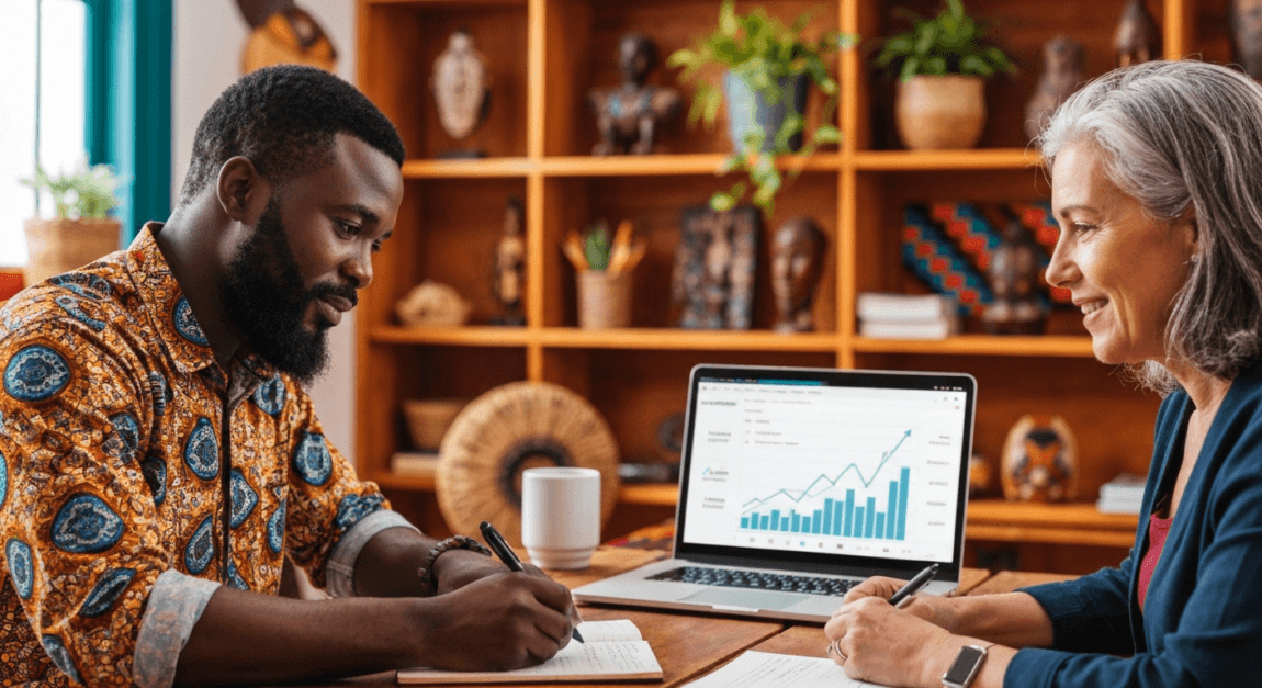 Finding and Leveraging Mentors with Business mentorship programs Lephutshi