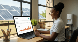 Lephutshi – Botswana’s Online Business Directory 3 Sustainable practices for businesses eco-friendly office Lephutshi