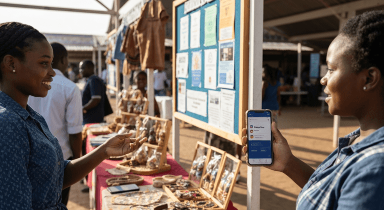 Marketing on a Small Budget with low budget marketing ideas at Lephutshi