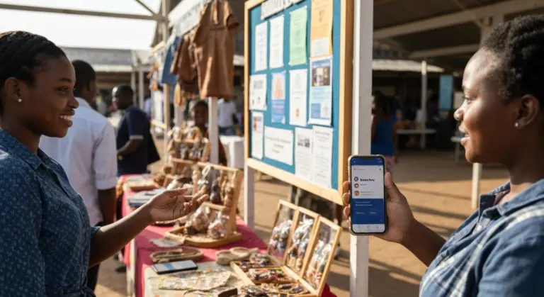 Marketing on a Small Budget with low budget marketing ideas at Lephutshi