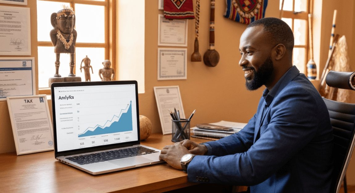 Business Taxes in Botswana overview featuring Botswana corporate tax rate Lephutshi