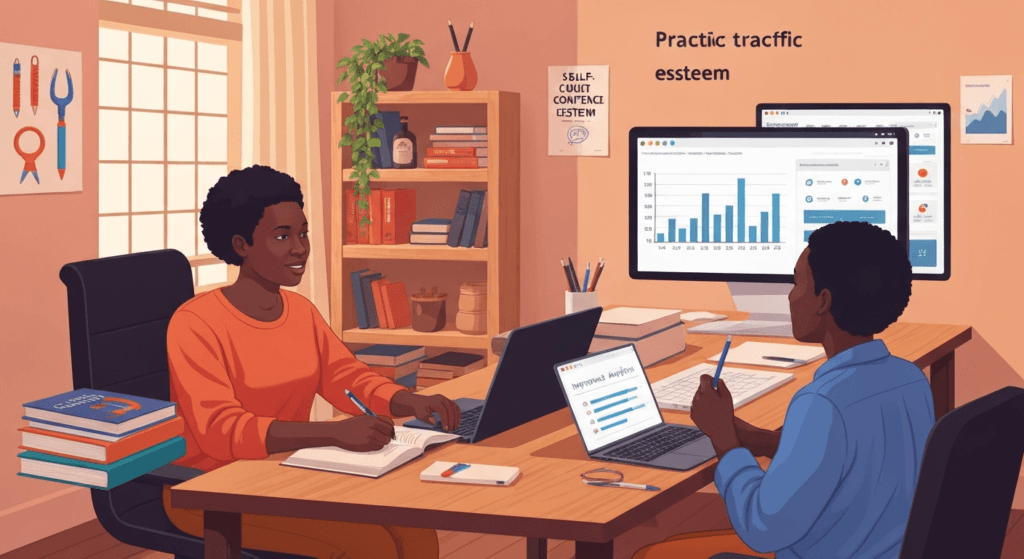 Books That Boost Confidence and Self-Esteem Lephutshi