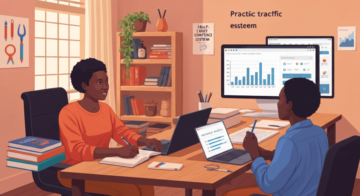 Books That Boost Confidence and Self-Esteem Lephutshi