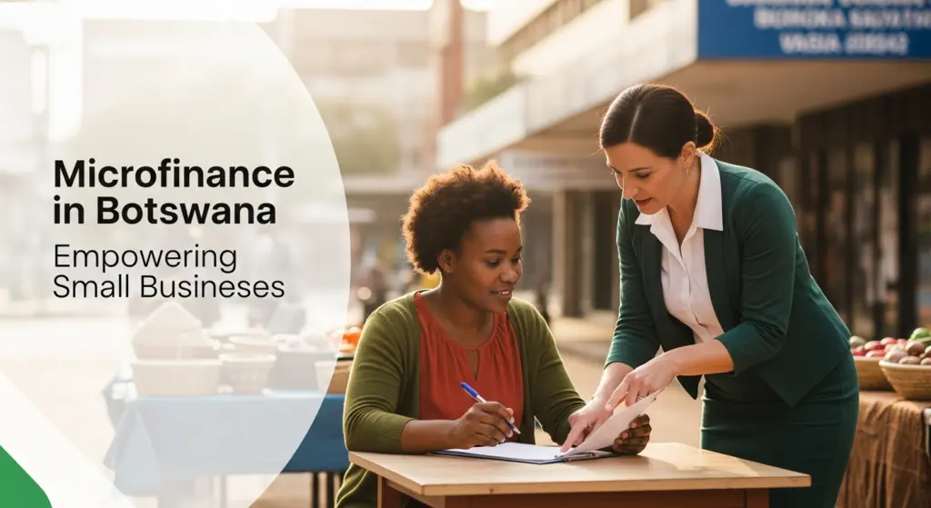 microfinance Botswana with micro loans for business Lephutshi